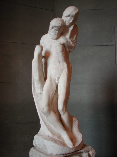 Rondanini Pietà Michelangelo